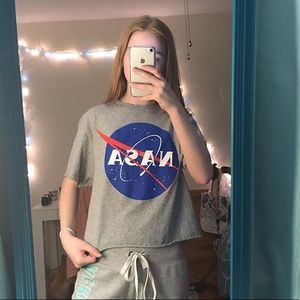 NASA crop top!!